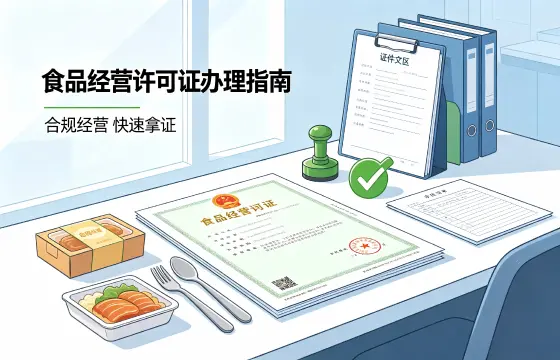 食品经营许可证